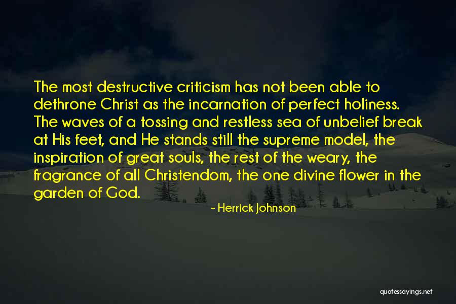 Flower And God Quotes By Herrick Johnson Flower And God Quotes By Herrick Johnson