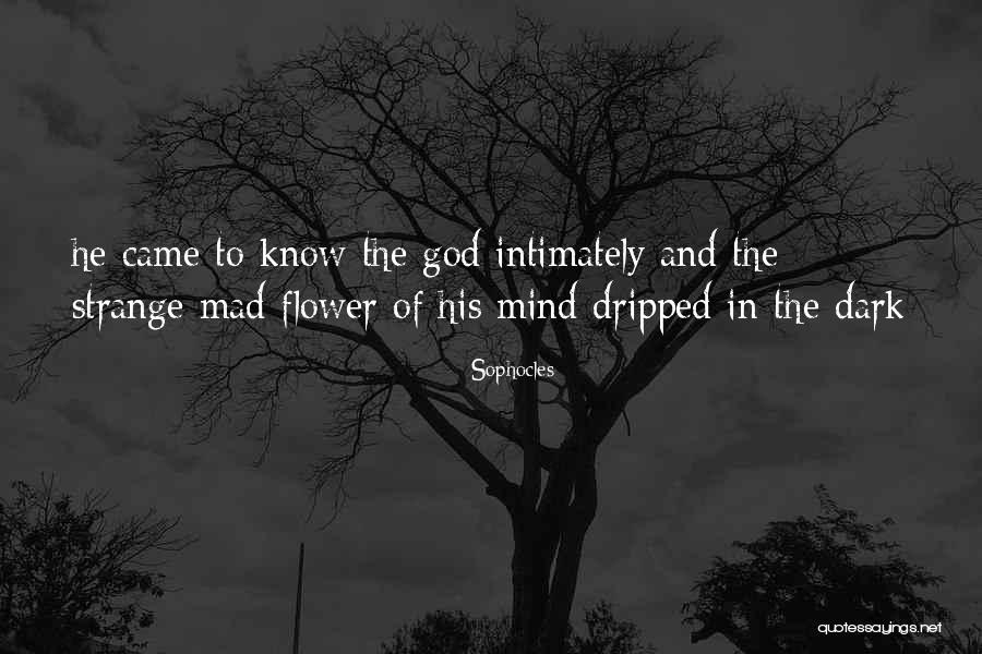 Flower And God Quotes By Sophocles Flower And God Quotes By Sophocles