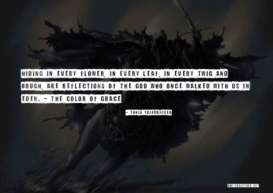Flower And God Quotes By Tonia Triebwasser Flower And God Quotes By Tonia Triebwasser