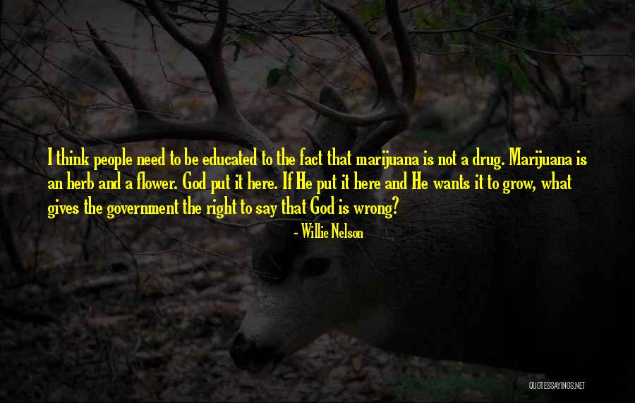 Flower And God Quotes By Willie Nelson Flower And God Quotes By Willie Nelson