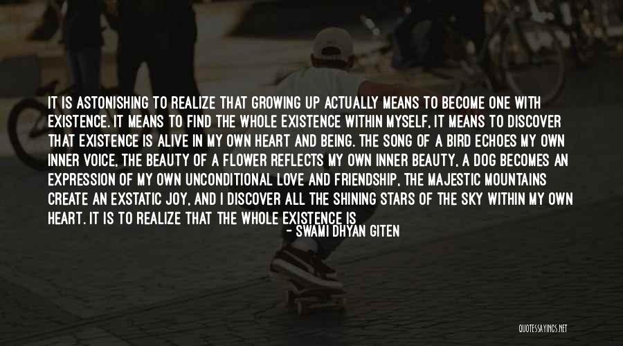 Flower And Growing Quotes By Swami Dhyan Giten Flower And Growing Quotes By Swami Dhyan Giten