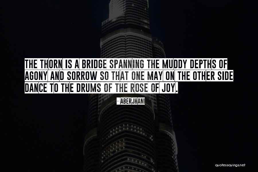 Flower And Thorn Quotes By Aberjhani Flower And Thorn Quotes By Aberjhani