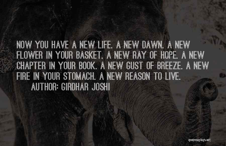Flower Basket Quotes By Girdhar Joshi