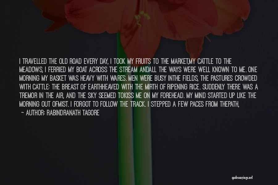Flower Basket Quotes By Rabindranath Tagore