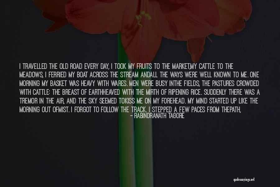 Flower Basket Quotes By Rabindranath Tagore