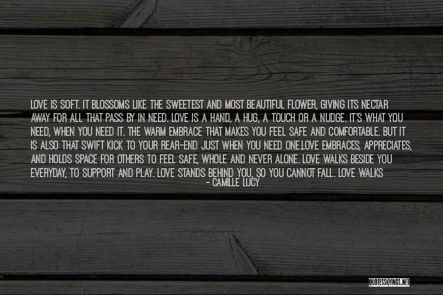 Flower Beautiful Quotes By Camille Lucy Flower Beautiful Quotes By Camille Lucy