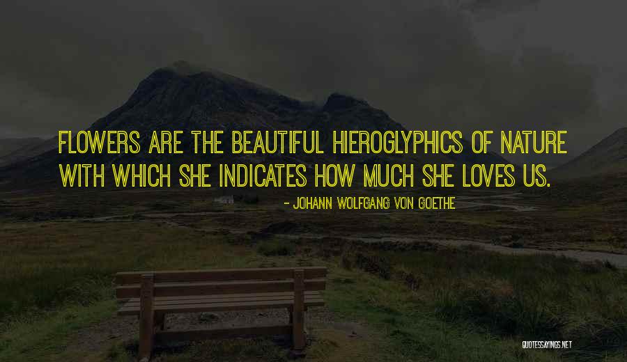 Flower Beautiful Quotes By Johann Wolfgang Von Goethe Flower Beautiful Quotes By Johann Wolfgang Von Goethe