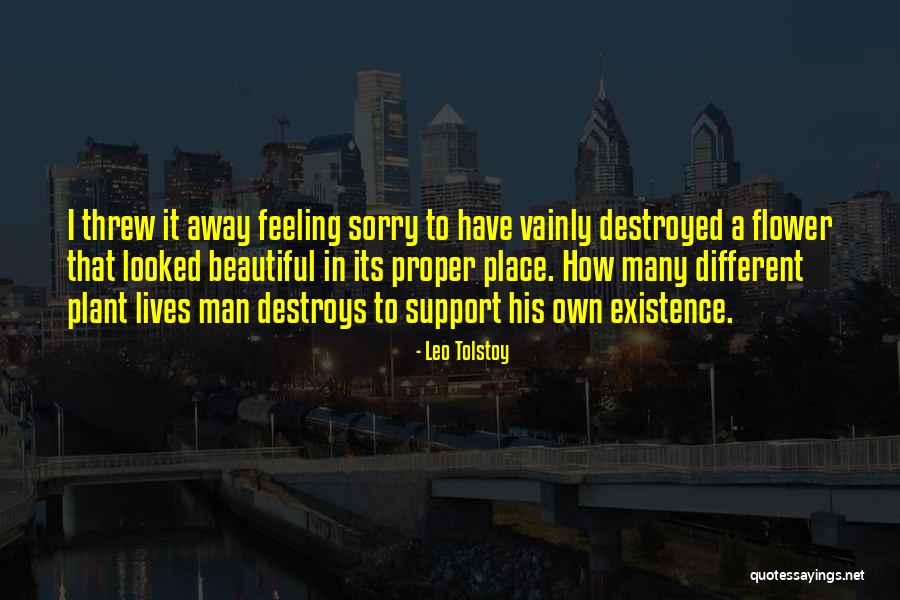 Flower Beautiful Quotes By Leo Tolstoy Flower Beautiful Quotes By Leo Tolstoy