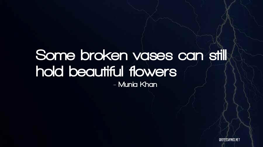 Flower Beautiful Quotes By Munia Khan