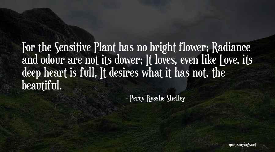 Flower Beautiful Quotes By Percy Bysshe Shelley