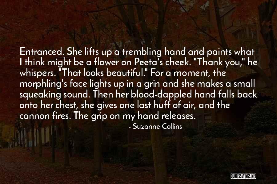 Flower Beautiful Quotes By Suzanne Collins Flower Beautiful Quotes By Suzanne Collins