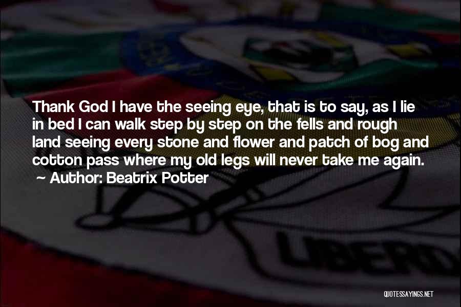 Flower Bed Quotes By Beatrix Potter