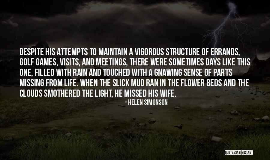Flower Beds Quotes By Helen Simonson Flower Beds Quotes By Helen Simonson