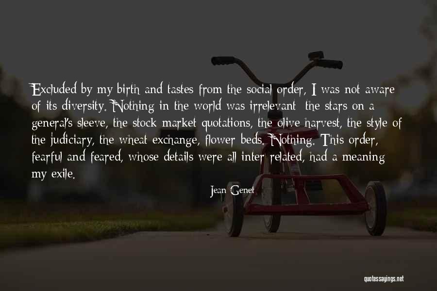 Flower Beds Quotes By Jean Genet Flower Beds Quotes By Jean Genet