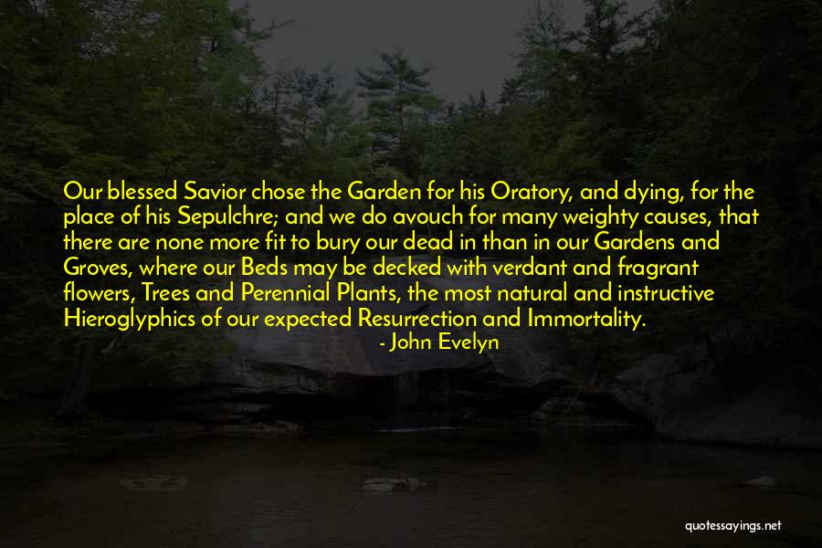 Flower Beds Quotes By John Evelyn Flower Beds Quotes By John Evelyn