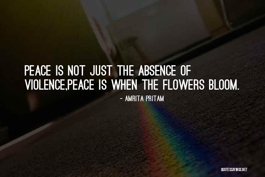 Flower Bloom Quotes By Amrita Pritam Flower Bloom Quotes By Amrita Pritam