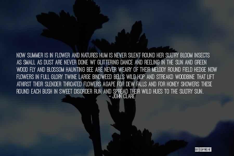 Flower Bloom Quotes By John Clare Flower Bloom Quotes By John Clare