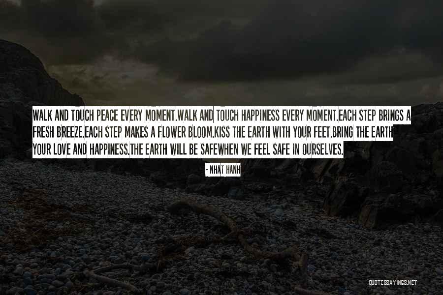 Flower Bloom Quotes By Nhat Hanh Flower Bloom Quotes By Nhat Hanh