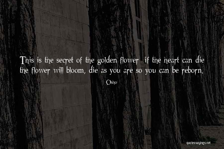 Flower Bloom Quotes By Osho Flower Bloom Quotes By Osho