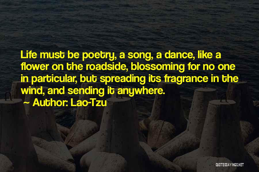 Flower Blossoming Quotes By Lao-Tzu