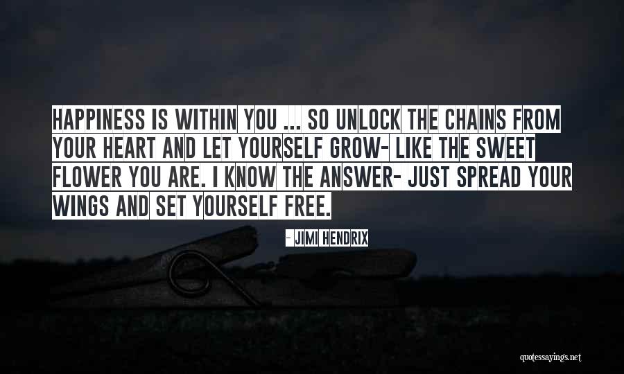 Flower Grow Quotes By Jimi Hendrix Flower Grow Quotes By Jimi Hendrix