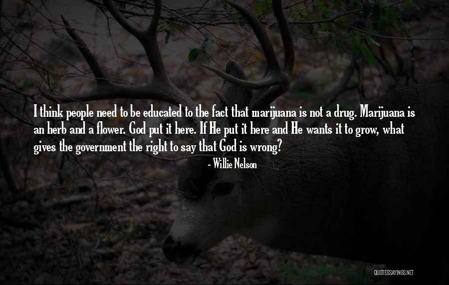 Flower Grow Quotes By Willie Nelson Flower Grow Quotes By Willie Nelson