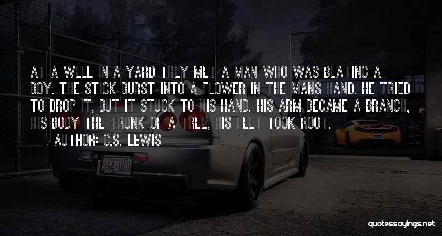 Flower In Hand Quotes By C.S. Lewis