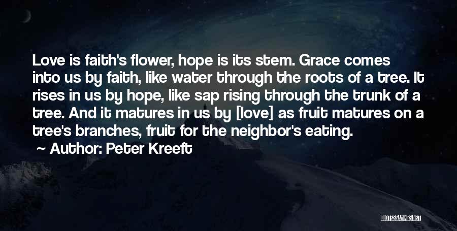 Flower In Water Quotes By Peter Kreeft