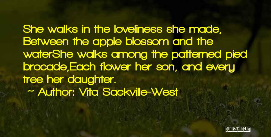 Flower In Water Quotes By Vita Sackville-West