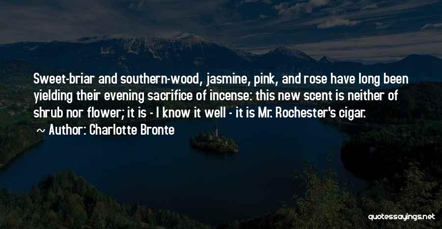 Flower Jasmine Quotes By Charlotte Bronte