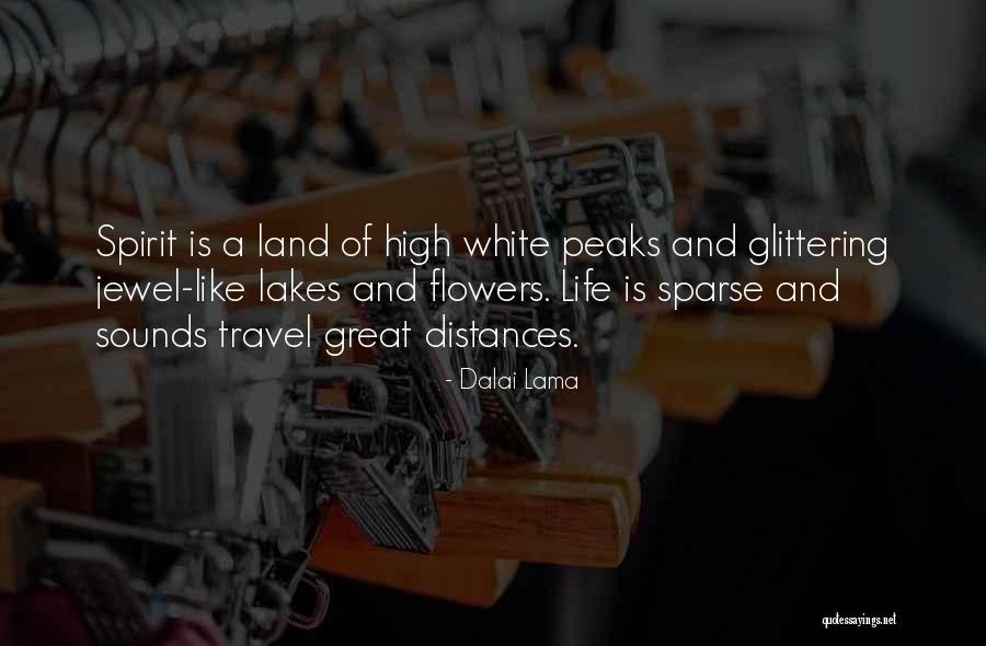 Flower Life Quotes By Dalai Lama