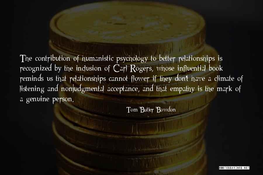 Flower Life Quotes By Tom Butler-Bowdon