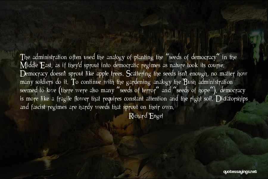 Flower Of Hope Quotes By Richard Engel Flower Of Hope Quotes By Richard Engel