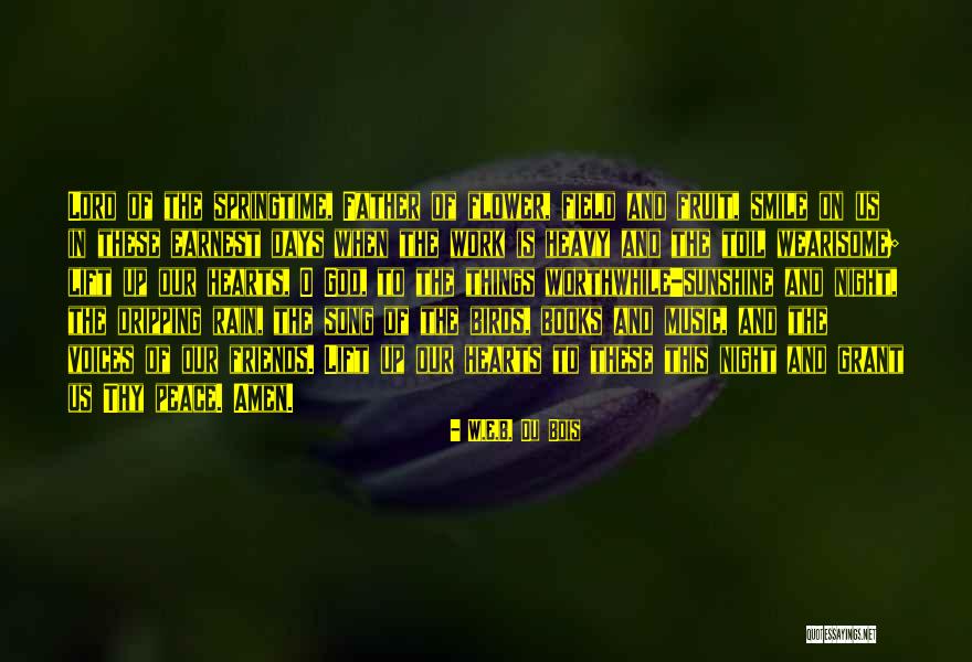 Flower Of Peace Quotes By W.E.B. Du Bois Flower Of Peace Quotes By W.E.B. Du Bois