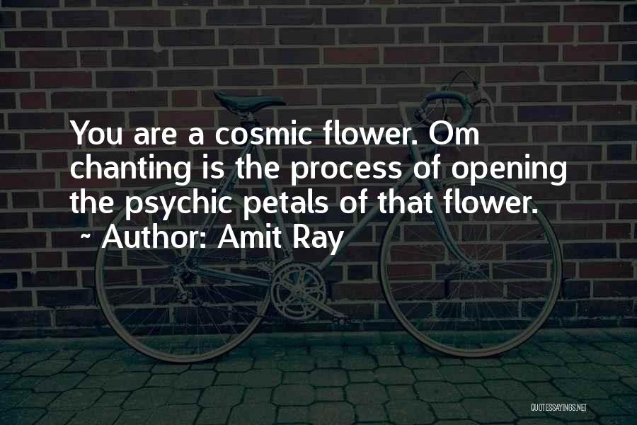 Flower Petals Quotes By Amit Ray