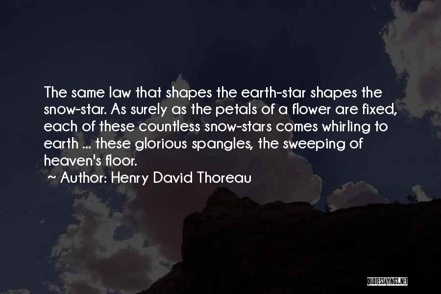 Flower Petals Quotes By Henry David Thoreau