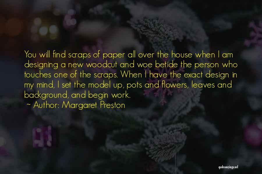 Flower Pots Quotes By Margaret Preston