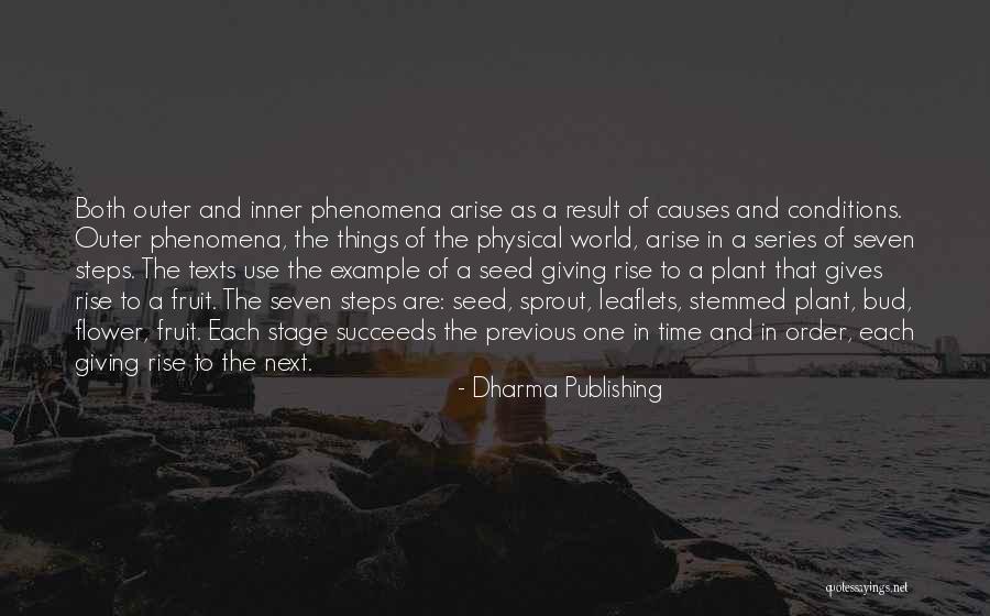 Flower Seed Quotes By Dharma Publishing Flower Seed Quotes By Dharma Publishing