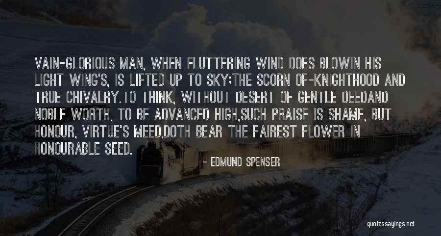 Flower Seed Quotes By Edmund Spenser Flower Seed Quotes By Edmund Spenser
