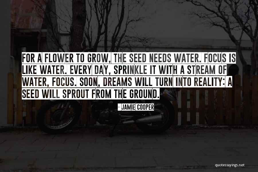 Flower Seed Quotes By Jamie Cooper Flower Seed Quotes By Jamie Cooper