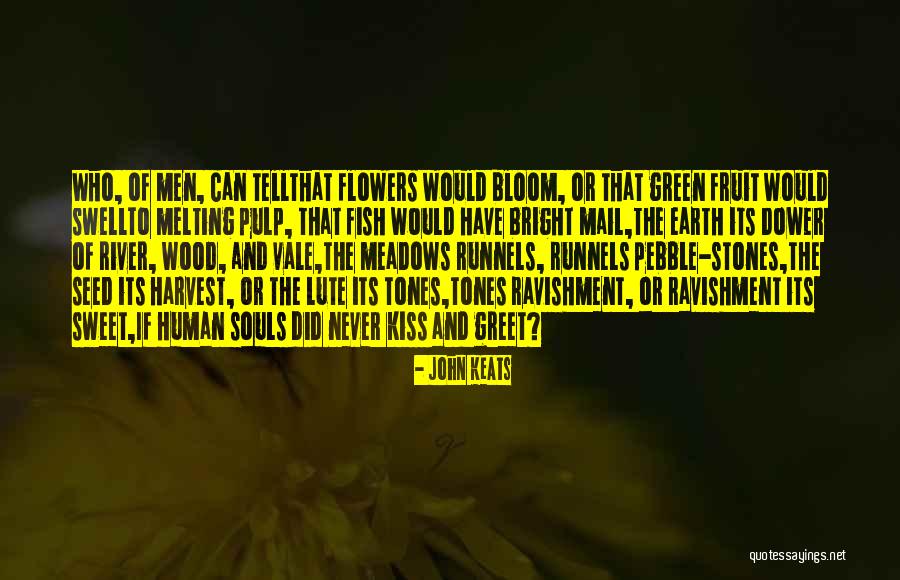 Flower Seed Quotes By John Keats Flower Seed Quotes By John Keats