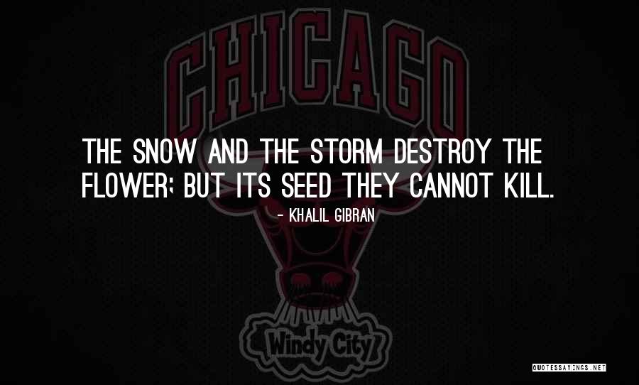 Flower Seed Quotes By Khalil Gibran Flower Seed Quotes By Khalil Gibran