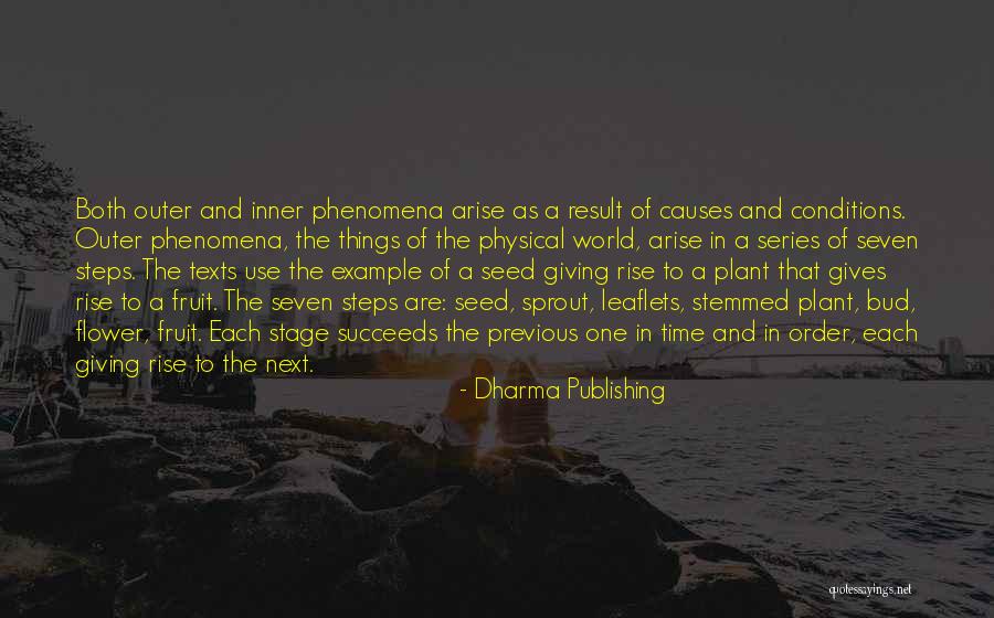 Flower Sprout Quotes By Dharma Publishing Flower Sprout Quotes By Dharma Publishing