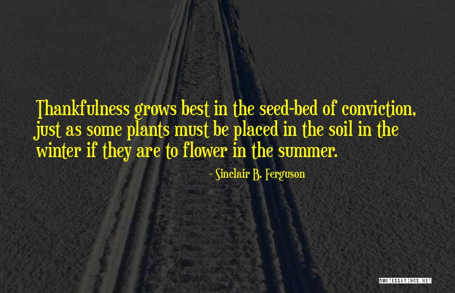 Flower Summer Quotes By Sinclair B. Ferguson Flower Summer Quotes By Sinclair B. Ferguson