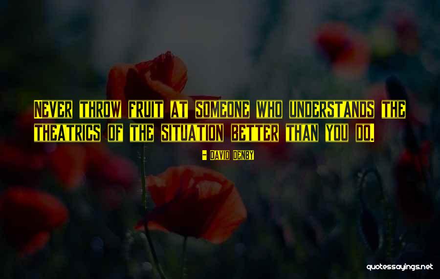 Flowerbed Fall Quotes By David Denby Flowerbed Fall Quotes By David Denby