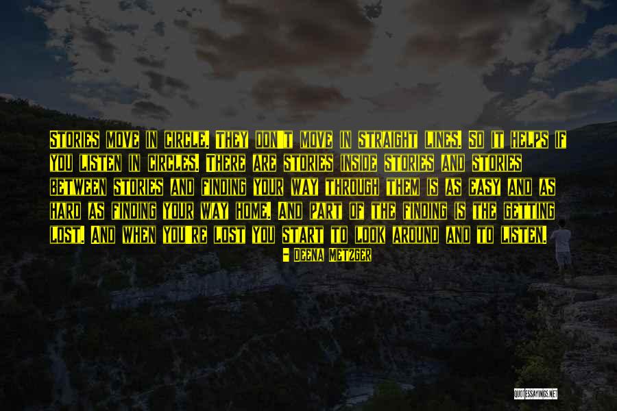 Floweriest Quotes By Deena Metzger Floweriest Quotes By Deena Metzger