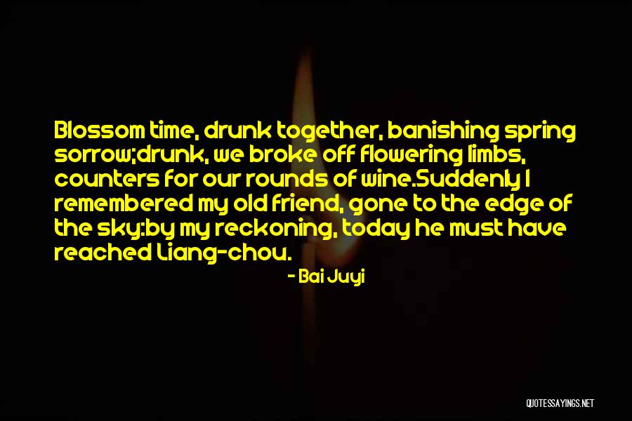 Flowering Quotes By Bai Juyi Flowering Quotes By Bai Juyi