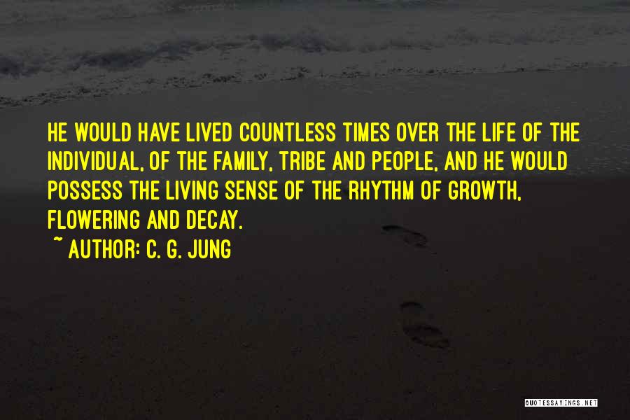 Flowering Quotes By C. G. Jung