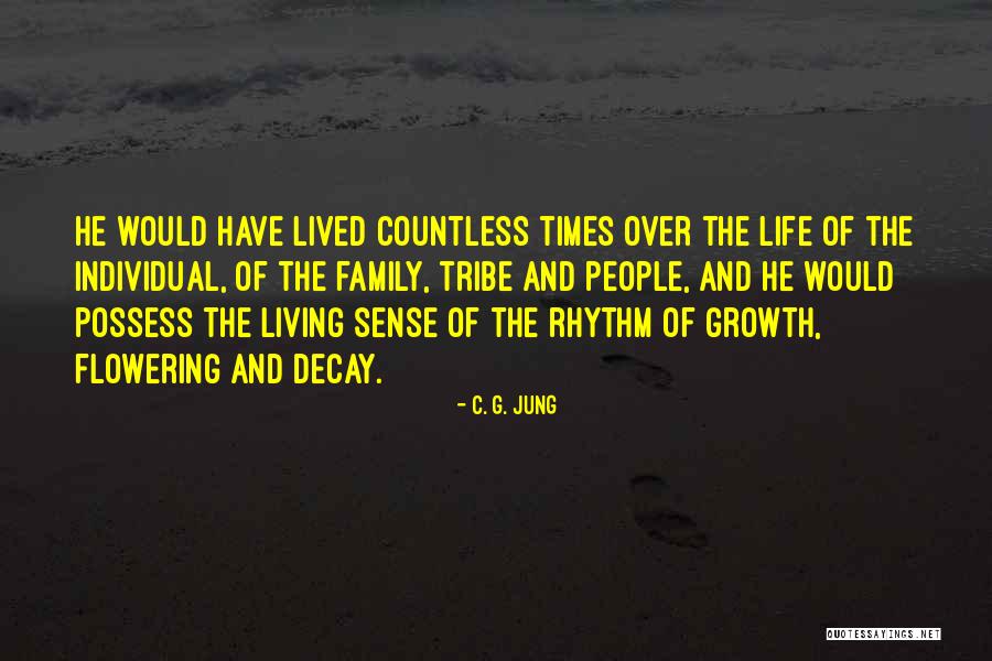 Flowering Quotes By C. G. Jung Flowering Quotes By C. G. Jung