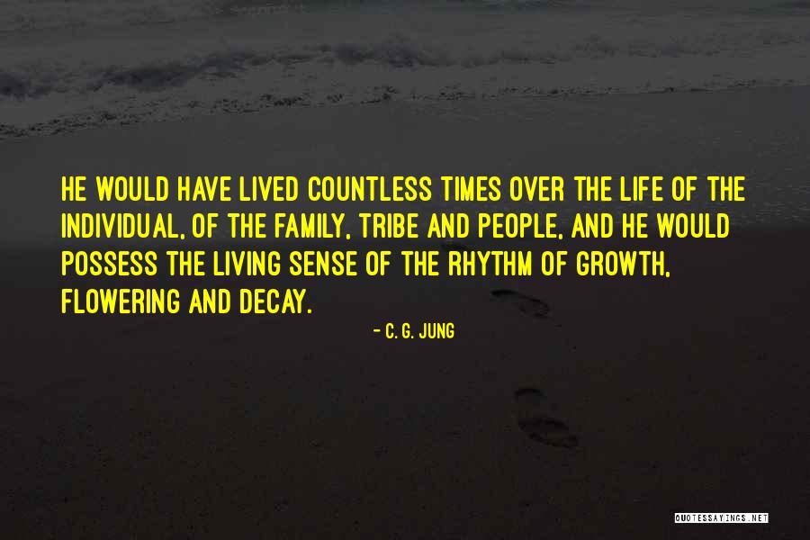 Flowering Quotes By C. G. Jung